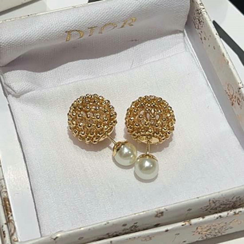 Boucles Doreilles Dior De07