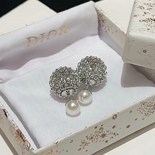 Boucles Doreilles Dior De08