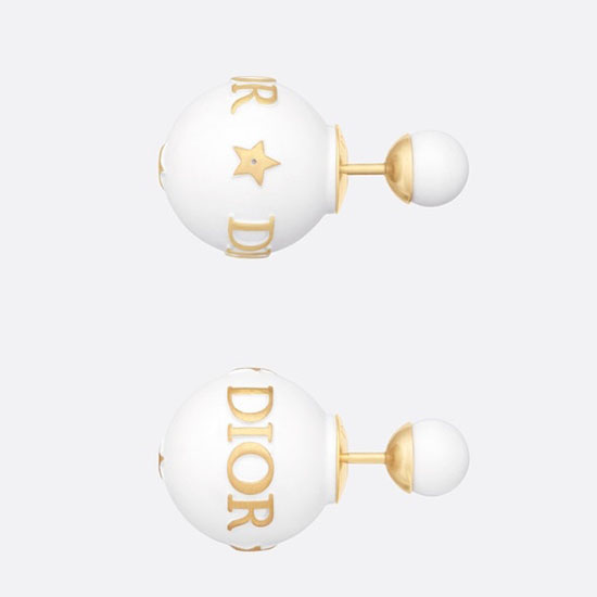 Boucles Doreilles Dior De09