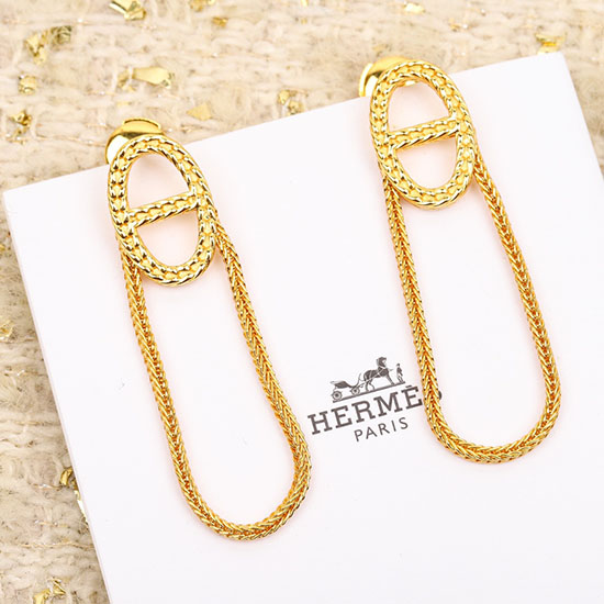 Boucles Doreilles Hermès Yyhe1201