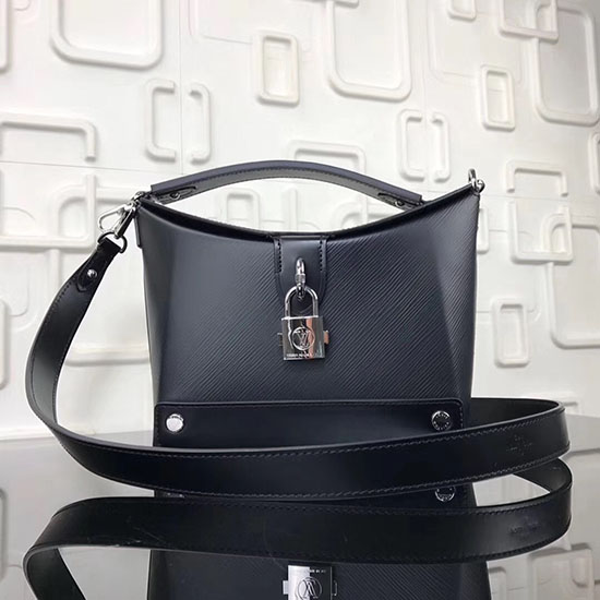 Boîte à Bento En Cuir épi Louis Vuitton Noir M43517