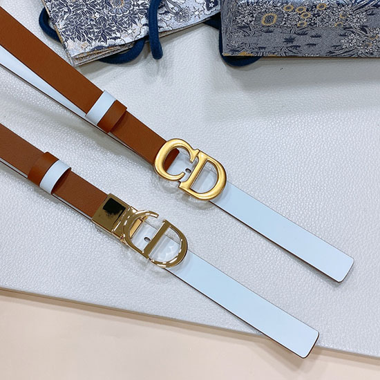 Ceinture Dior En Cuir 20 Mm Db052302