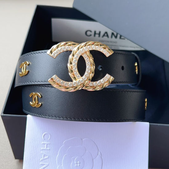 Ceinture En Cuir Chanel Sy1101