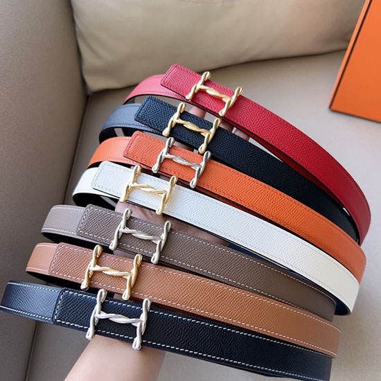 Ceinture En Cuir Hermès Sy1107