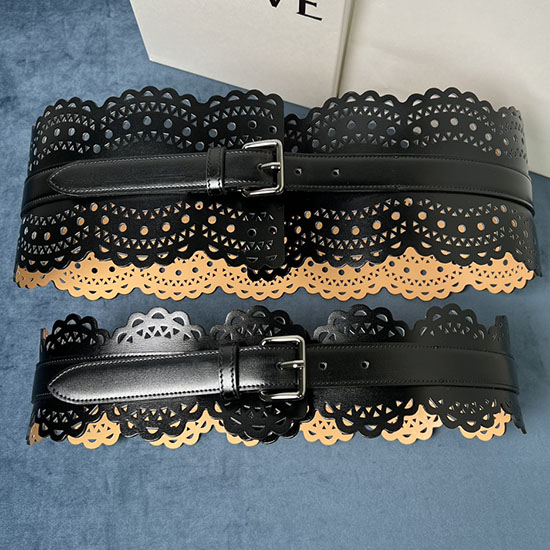 Ceinture En Cuir Loewe Ne1104