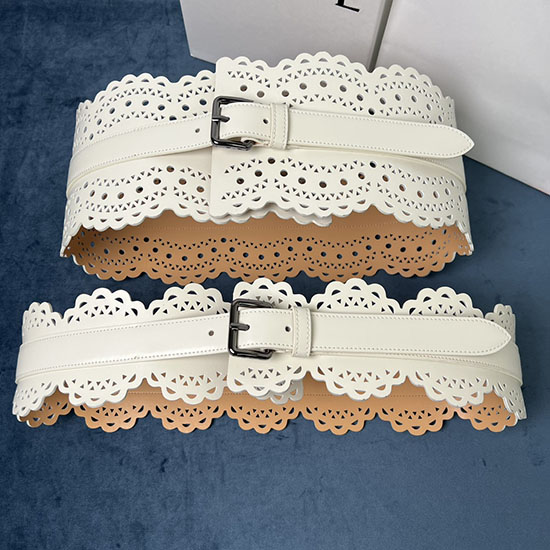 Ceinture En Cuir Loewe Ne1105