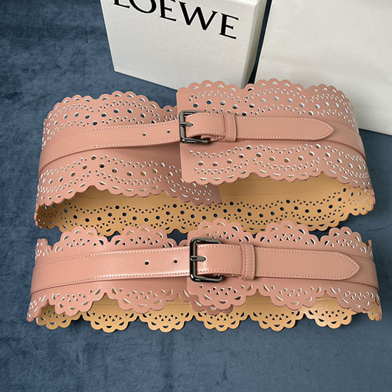 Ceinture En Cuir Loewe Ne1106