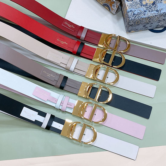 Ceinture Montaigne Dior 35 Mm Db04174