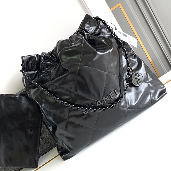 Chanel 22 Sac à Main Noir As3261