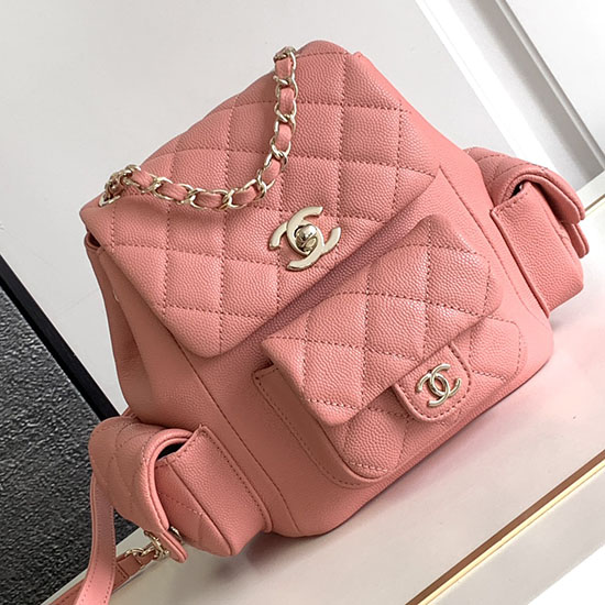 Chanel Petit Sac à Dos Rose As4399