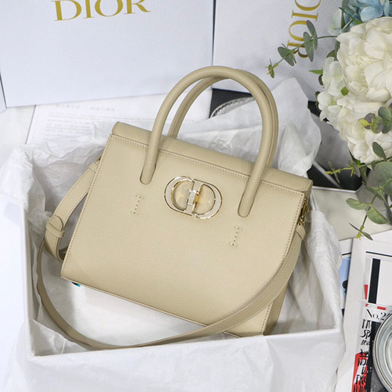 Dior Sac à Main Moyen St Honoré Beige M8012