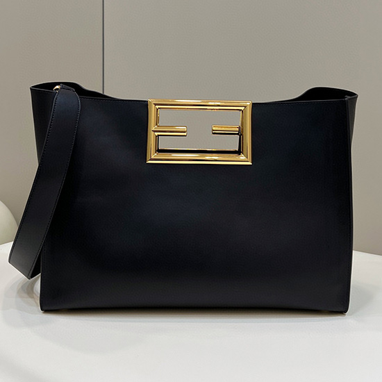 Fendi Way Sac Fourre-tout Noir F8506