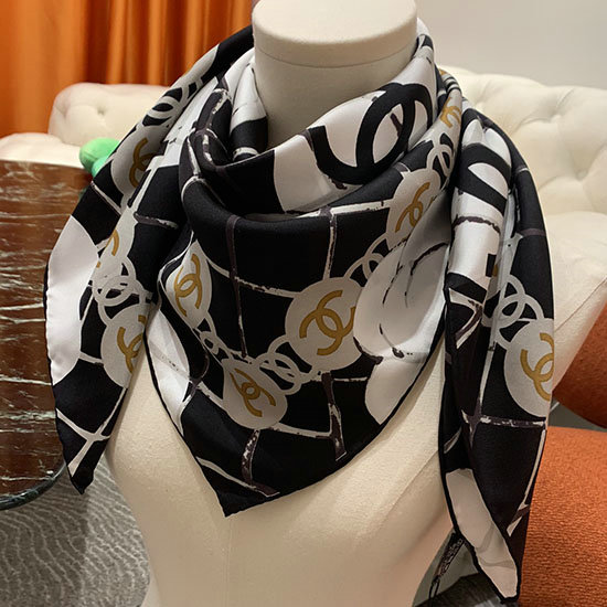 Foulard En Soie Chanel Cs2305