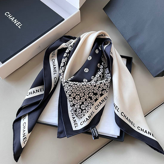 Foulard En Soie Chanel Cs2309