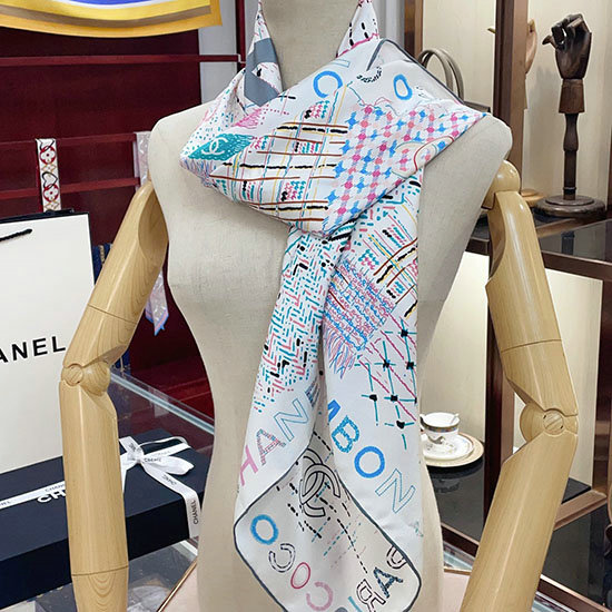 Foulard En Soie Chanel Cs2314