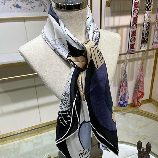 Foulard En Soie Chanel Cs2315