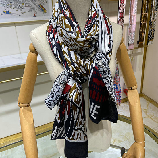 Foulard En Soie Dior Ds2302