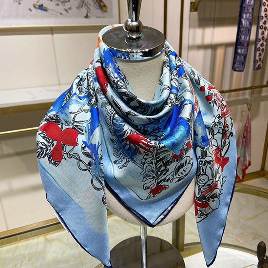 Foulard En Soie Dior Ds2314