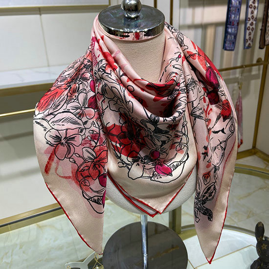 Foulard En Soie Dior Ds2315