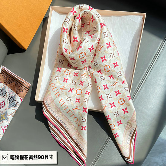 Foulard En Soie Louis Vuitton Ls2303