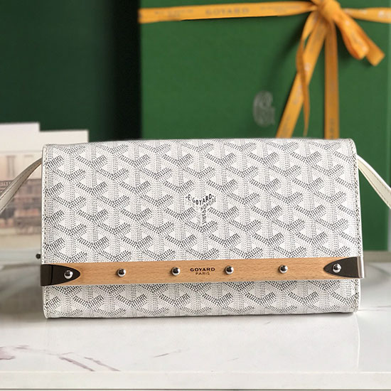 Goyard Pochette Monte Carlo G20178 Blanc