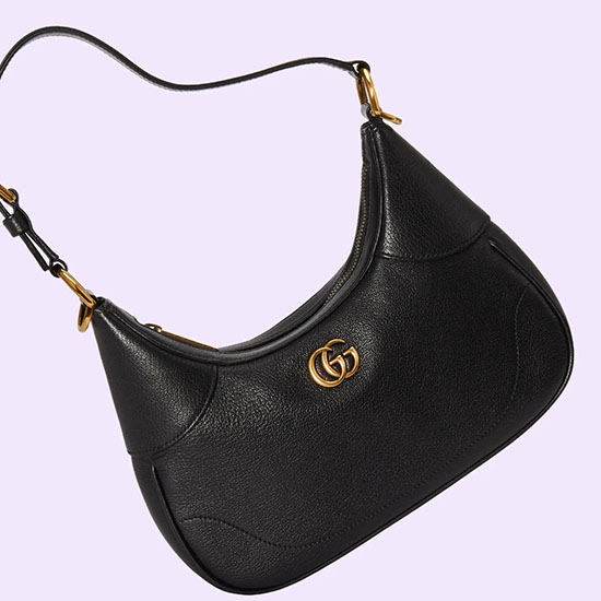 Gucci Aphrodite Petit Sac à Bandoulière Noir 731817