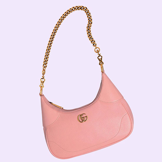 Gucci Aphrodite Petit Sac à Bandoulière Rose Clair 731817