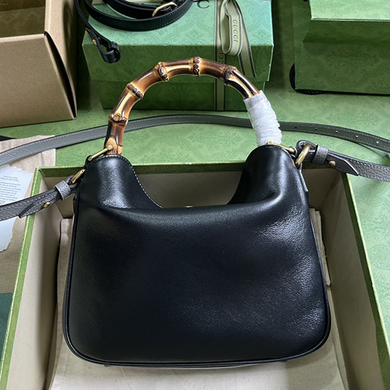 Gucci Diana Petit Sac à Bandoulière Noir 746251