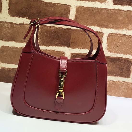 Gucci Jackie 1961 Mini Sac à Bandoulière Rouge 637091