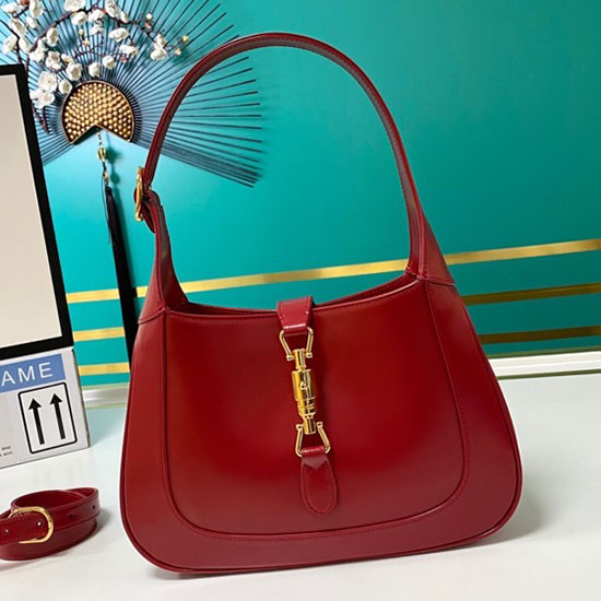 Gucci Jackie 1961 Petit Sac Hobo Rouge 636709