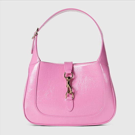 Gucci Jackie Petit Sac à Bandoulière Rose 782849