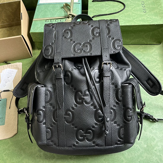 Gucci Jumbo Gg Sac à Dos Noir 625770