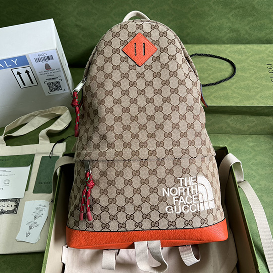 Gucci X The North Face Sac à Dos En Toile Gg 650288