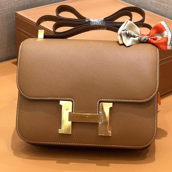 Hermes Sac Constance En Cuir Epsom Hc192320