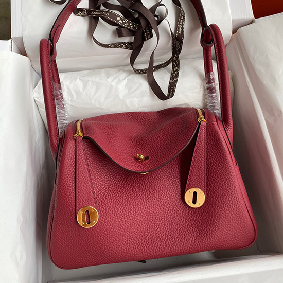 Hermes Sac Lindy En Cuir Clémence Hl1926321