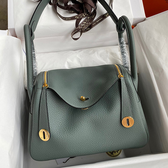 Hermes Sac Lindy En Cuir Clémence Hl1926322