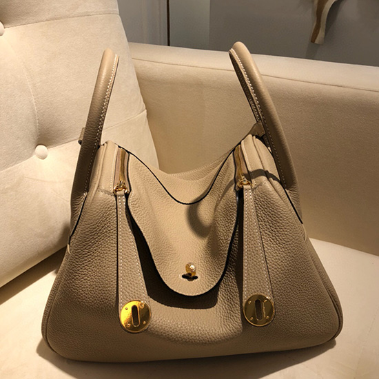 Hermes Sac Lindy En Cuir Togo Hl26303