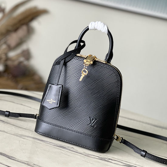 Louis Vuitton Alma Sac à Dos Noir M25103