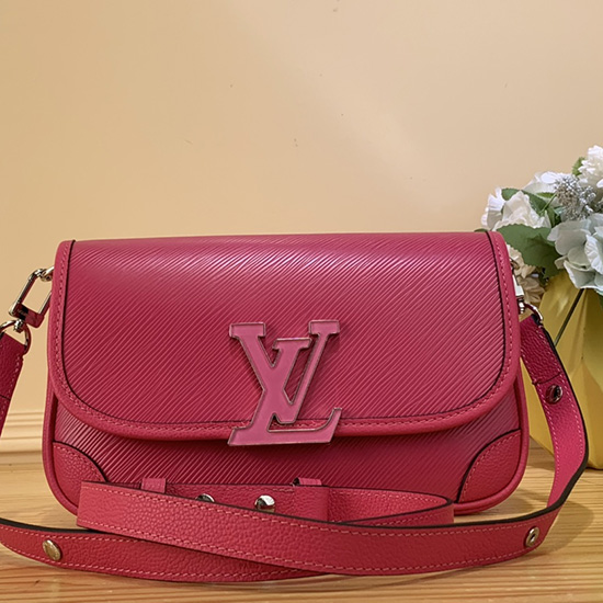 Louis Vuitton Cuir épi Buci Pêche M59459