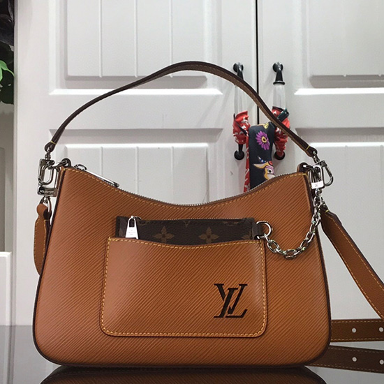 Louis Vuitton Cuir épi Marelle Camel M80794