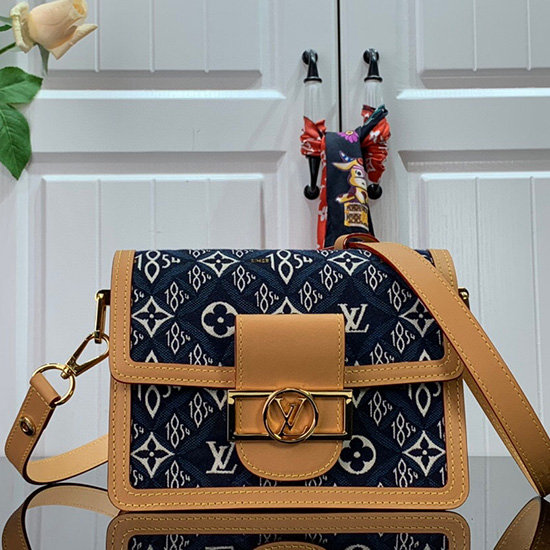 Louis Vuitton Depuis 1854 Dauphine Mini Bleu M57172