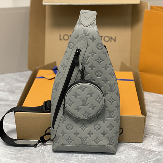 Louis Vuitton Duo Sac à Bandoulière Gris M46562