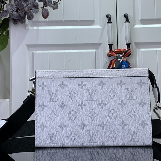 Louis Vuitton Gaston Portefeuille Portable Blanc M83099