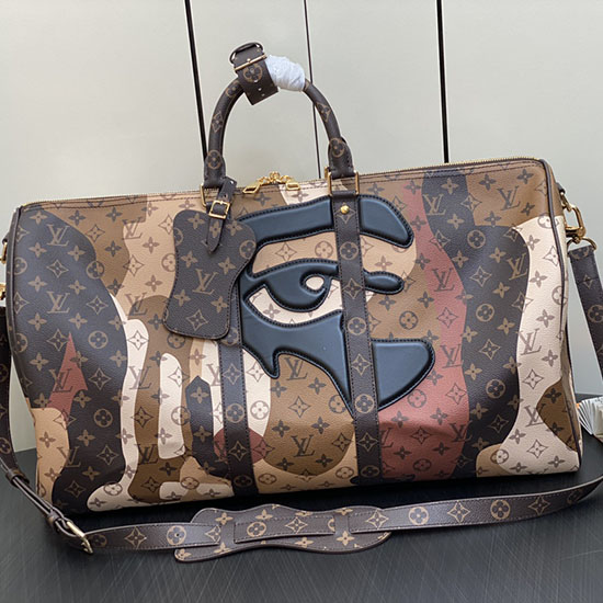 Louis Vuitton Keepall Bandoulière 55 M46777