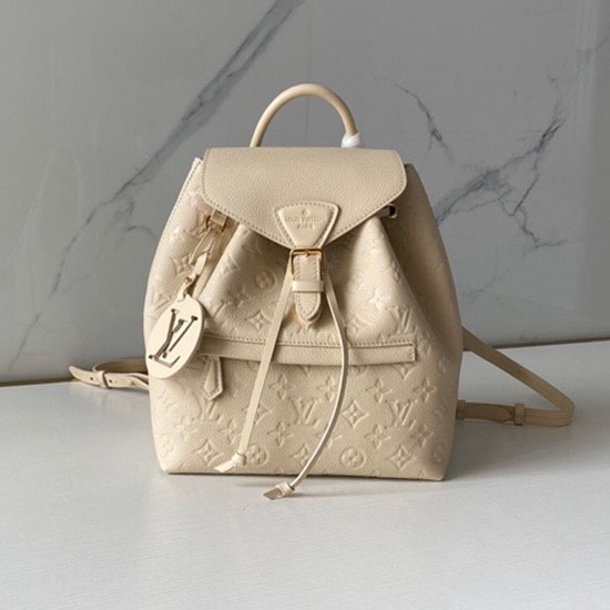 Louis Vuitton Montsouris Sac à Dos Crème M45205