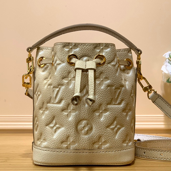 Louis Vuitton Nano Néonoe Beige Pâle M81463