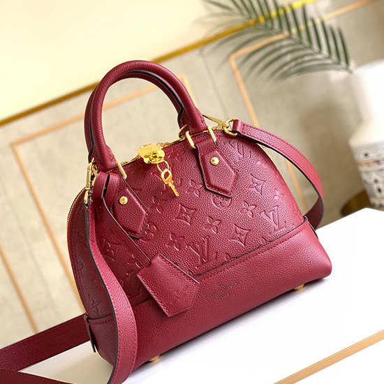 Louis Vuitton Néo Alma Bb Rouge M44829