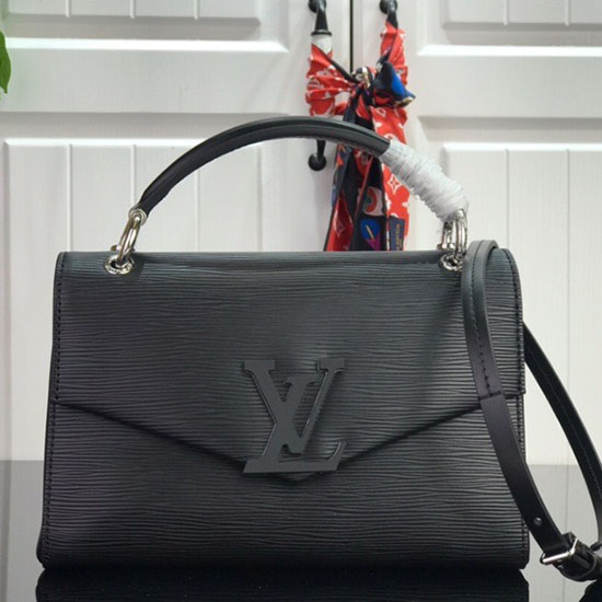 Louis Vuitton Pochette En Cuir épi Grenelle Noir M55981