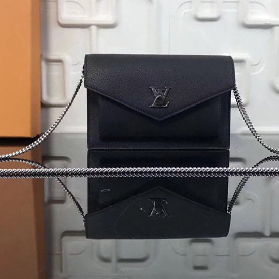 Louis Vuitton Pochette Mylockme Chaîne Noir M63471