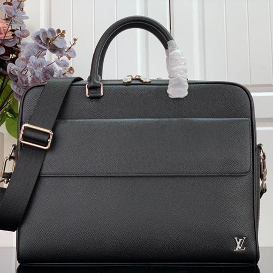 Louis Vuitton Porte-documents Alex En Cuir Taiga M30440